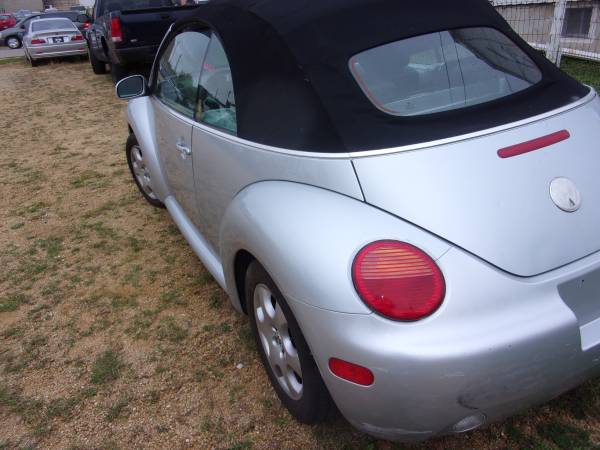 2003 vw beetle convertible for sale in Freeport, WI – photo 8