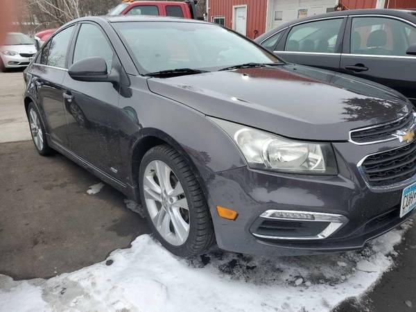 2015 CHEVROLET CRUZE LTZ DRIVE IT HOME TODAY! - - by for sale in Ham Lake, MN – photo 4