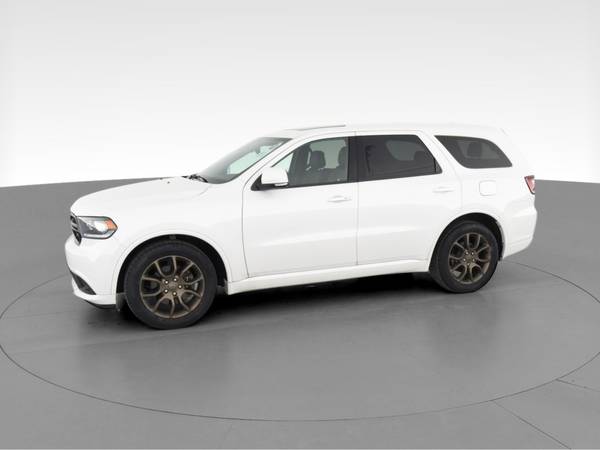 2017 Dodge Durango R/T Sport Utility 4D suv White - FINANCE ONLINE -... for sale in Montebello, CA – photo 4