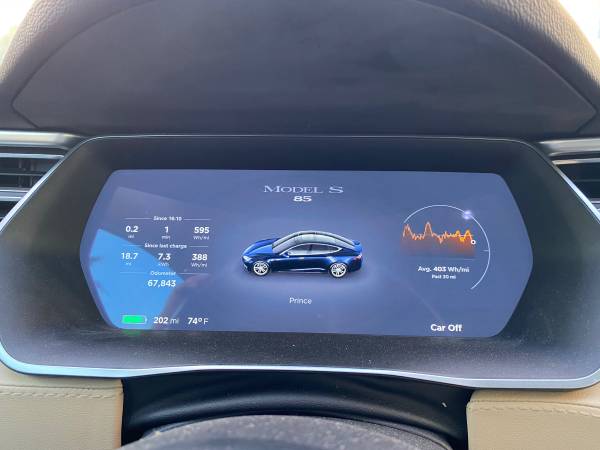 Tesla model S 85 2014 Autopilot - cars & trucks - by owner - vehicle... for sale in Los Angeles, CA – photo 11