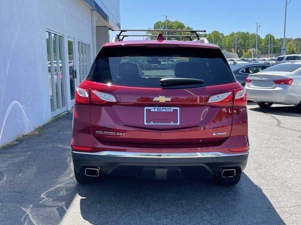 2018 Chevy Chevrolet Equinox Premier suv Red - - by for sale in Goldsboro, NC – photo 5