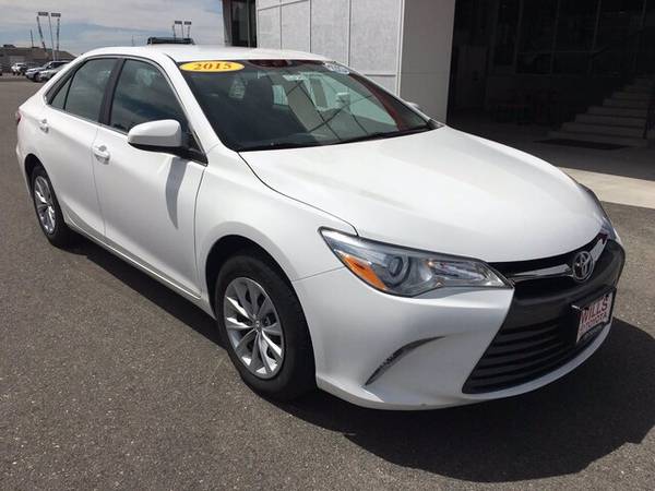 2015 Toyota Camry LE - - by dealer - vehicle for sale in Twin Falls, ID – photo 2