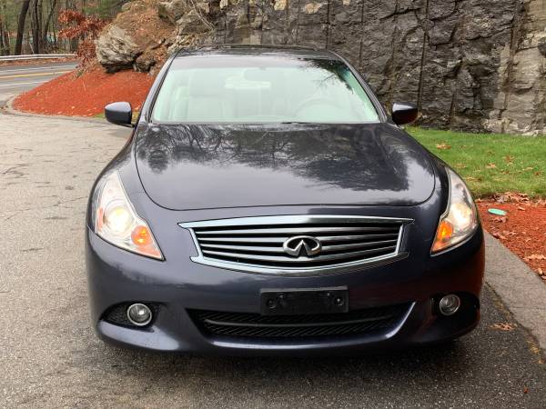 😍 2011 Infiniti G37X AWD *Alloy *Low Miles * Premium Sound* Leather... for sale in Tyngsborough, MA, MA – photo 8
