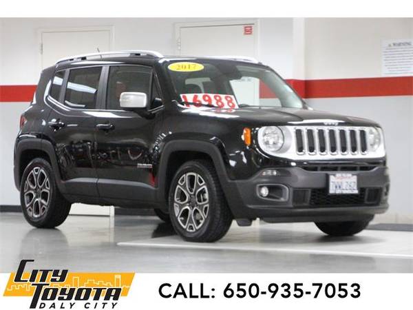 2017 Jeep Renegade Limited - SUV for sale in Daly City, CA