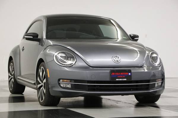 SPORTY Gray BEETLE 2013 Volkswagen Coupe 2 0 Turbo Fender Edtion for sale in Clinton, MO – photo 21