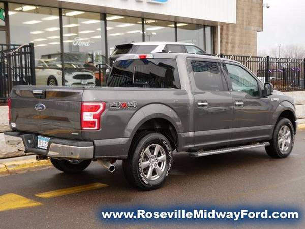 2018 Ford F-150 Xlt - - by dealer - vehicle automotive for sale in Roseville, MN – photo 5