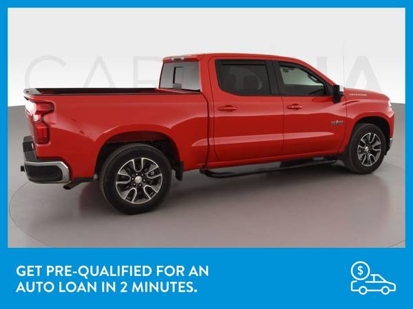 2020 Chevy Chevrolet Silverado 1500 Crew Cab LT Pickup 4D 5 3/4 ft for sale in Little Rock, AR – photo 9