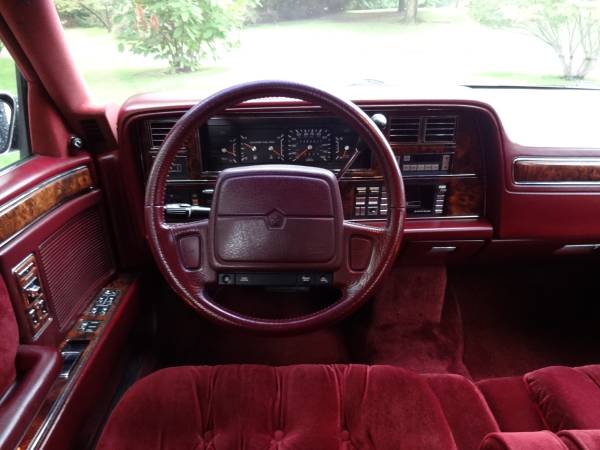 1990 Chrysler New Yorker Fifth Avenue for sale in Carman, IA – photo 16