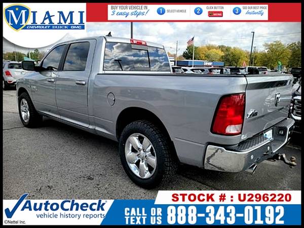 2019 RAM 1500 Classic Big Horn TRUCK -EZ FINANCING -LOW DOWN! - cars... for sale in Miami, MO – photo 5