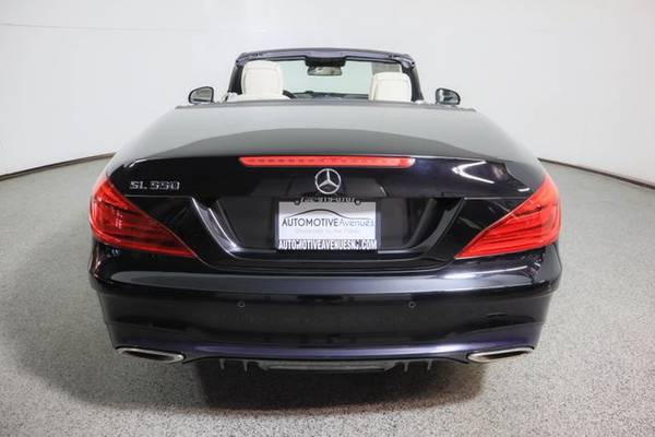 2017 Mercedes-Benz SL, Black - cars & trucks - by dealer - vehicle... for sale in Wall, NJ – photo 4