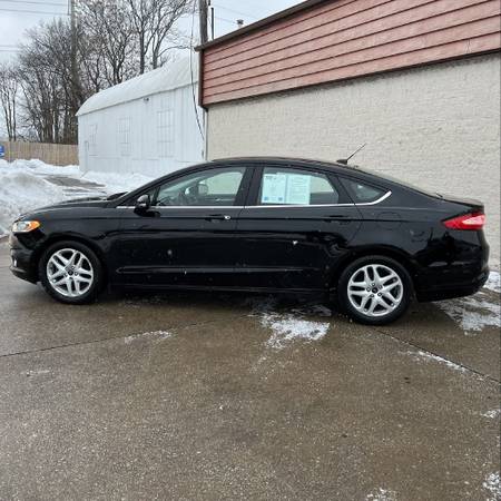 16 FORD FUSION SE - - by dealer - vehicle automotive for sale in Cleveland, OH – photo 3