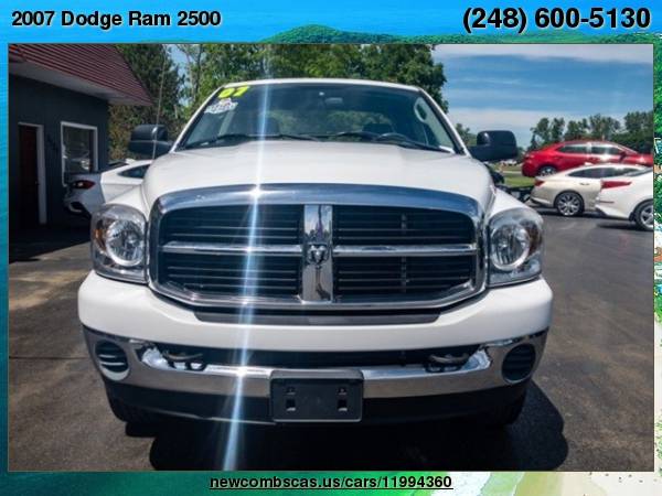 2007 Dodge Ram 2500 SLT All Credit Approved! for sale in Auburn Hills, MI – photo 2