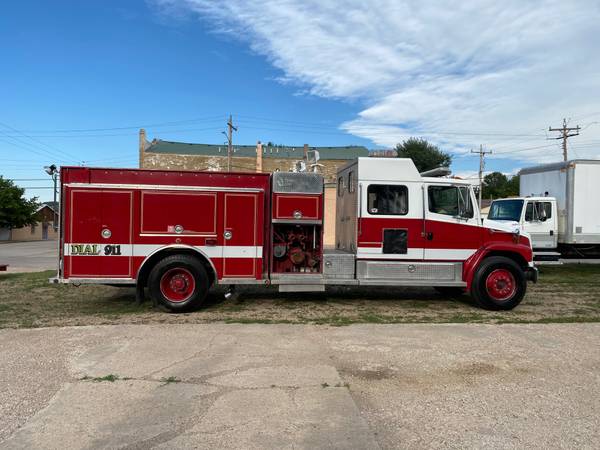 Freightliner FL80 Fire Truck 60K Miles Excellent Condition - cars & for sale in Rapid City, SD – photo 6