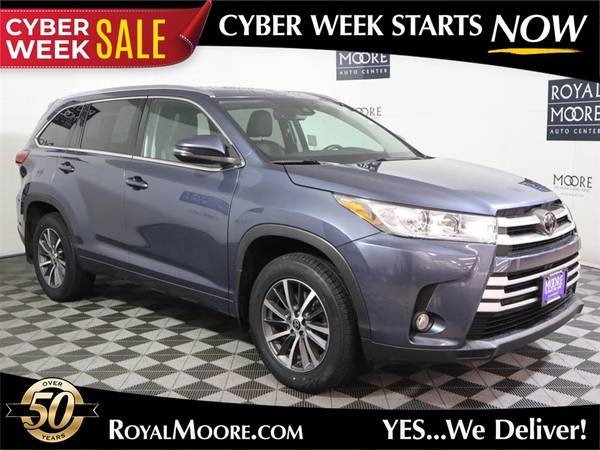 2017 Toyota Highlander XLE EASY FINANCING!! - cars & trucks - by... for sale in Hillsboro, OR – photo 2