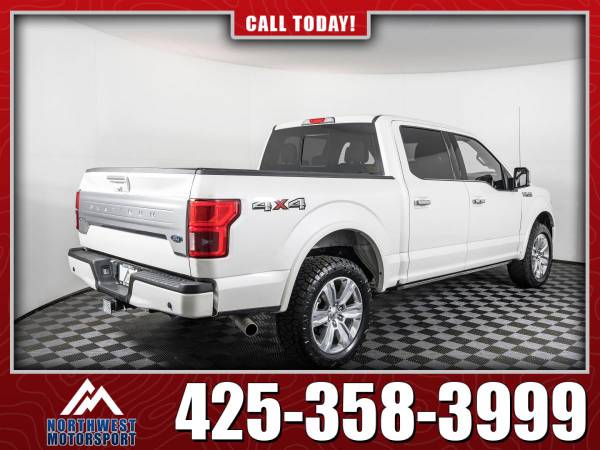 2018 Ford F-150 Platinum 4x4 - - by dealer - vehicle for sale in Lynnwood, WA – photo 5