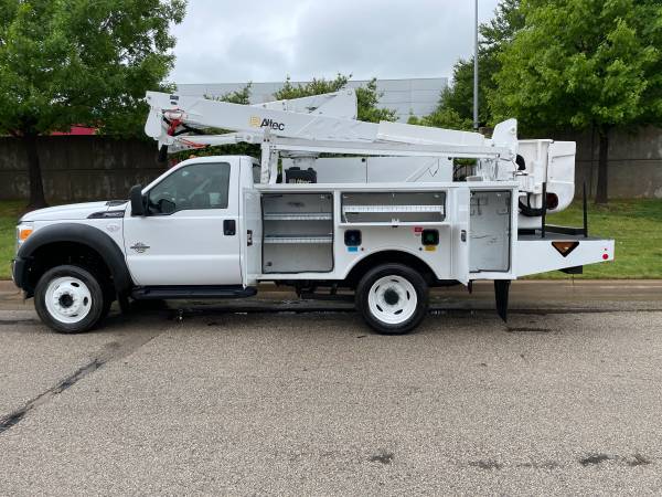 2015 Ford F550 6 7 Diesel 4x4 Altec AT37G - - by for sale in Dallas, TX – photo 4