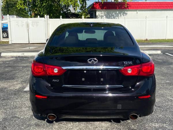 2014 Infiniti Q50 Premium 3.7 V6 // CLEAN TITLE/CARFAX - cars &... for sale in Hollywood, FL – photo 7
