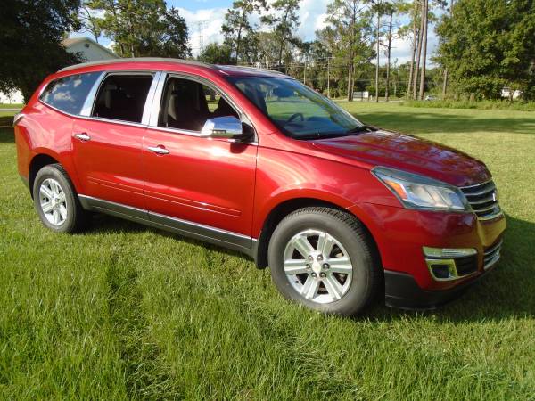 2014 Chevrolet Traverse LT By Owner 3Rows Camera Very Nice... for sale in Orlando, FL – photo 21