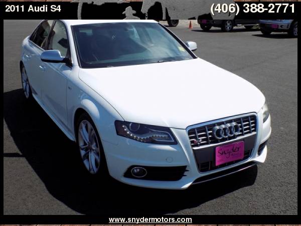 2011 Audi S4 Premium Plus 1 Owner AWD 3.0L Supercharged for sale in Belgrade, MT – photo 3