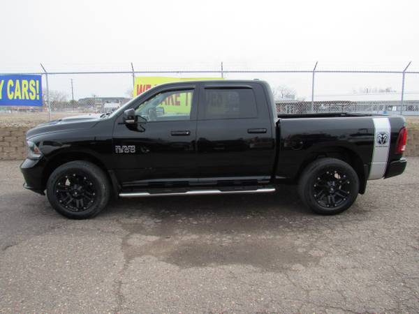 2015 RAM 1500 4WD Crew Cab 140 5 Sport - - by dealer for sale in VADNAIS HEIGHTS, MN – photo 2