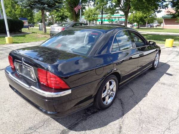 Low Miles ! 2002 Lincoln LS ~ Well-Maintained & Only 107k - Leather & for sale in Howell, MI – photo 6