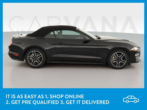 2020 Ford Mustang EcoBoost Convertible 2D Convertible Black for sale in Other, UT – photo 10