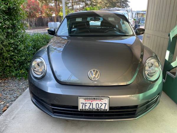 2014 Volwagen Beetle Platinum grey for sale in San Jose, CA – photo 6