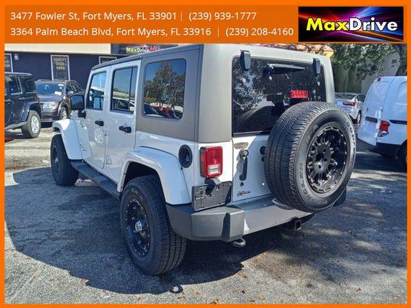 2010 Jeep Wrangler Unlimited Sahara Sport Utility 4D for sale in Fort Myers, FL – photo 4
