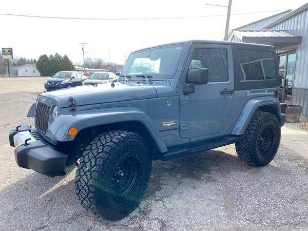 2015 Jeep Wrangler 4WD 2dr Sahara - cars & trucks - by dealer -... for sale in CENTER POINT, IA – photo 8