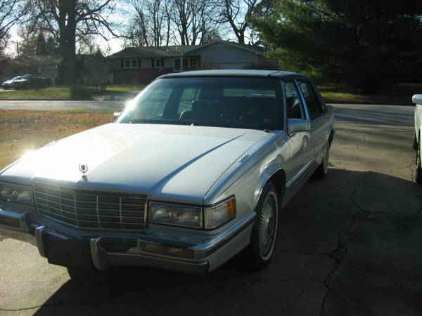 1992 Cadillac Sedan DeVille - cars & trucks - by owner - vehicle... for sale in Springfield, MO – photo 2