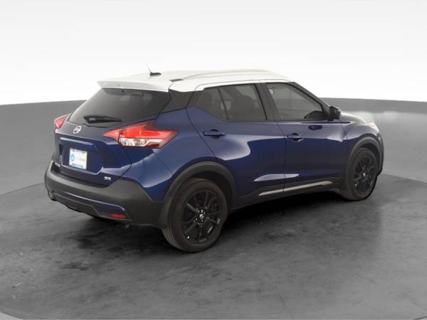 2019 Nissan Kicks SR Sport Utility 4D hatchback Blue - FINANCE... for sale in Houston, TX – photo 11