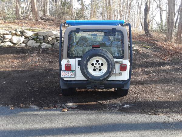 JEEP WRANGLER SAHARA - cars & trucks - by owner - vehicle automotive... for sale in East Sandwich, MA – photo 2