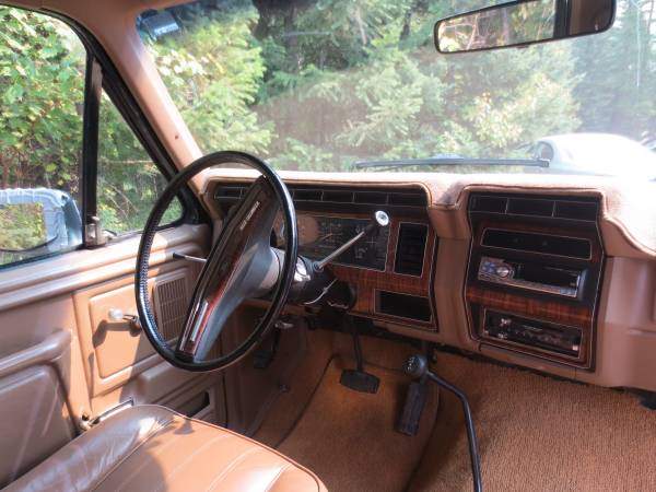 Attention Ford Bronco Lovers! 1981 custom/restored for sale for sale in Kila, MT – photo 8