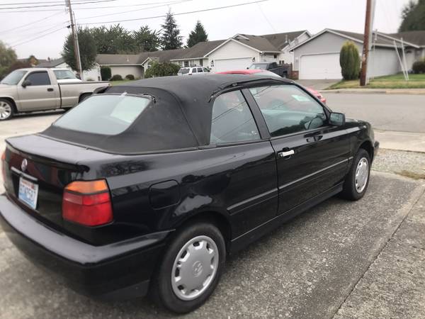 Volkswagen Convertible Cabrio - cars & trucks - by owner - vehicle... for sale in Burlington, WA – photo 9