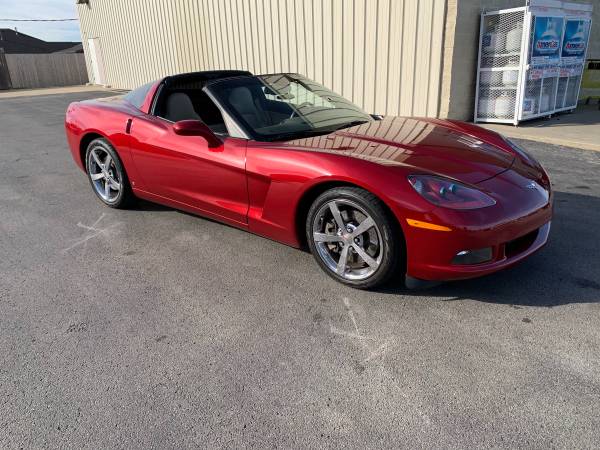 2009 Corvette Coupe - cars & trucks - by owner - vehicle automotive... for sale in Broken Arrow, OK – photo 2