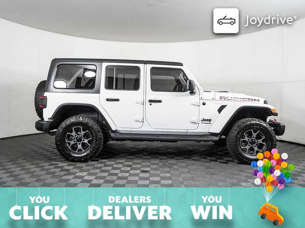 2018-Jeep-Wrangler Unlimited-Rubicon - - by dealer for sale in PUYALLUP, WA – photo 5