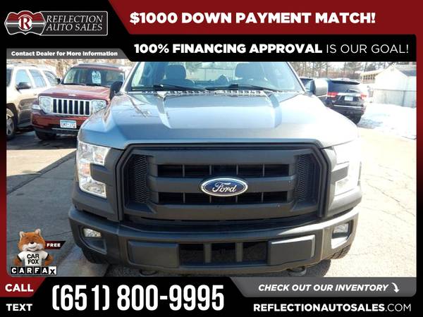 2015 Ford F150 F 150 F-150 XL FOR ONLY 401/mo! - - by for sale in Oakdale, MN – photo 4