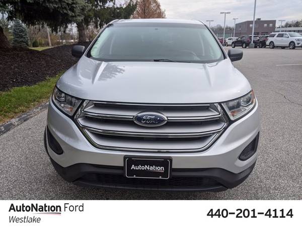 2017 Ford Edge SE AWD All Wheel Drive SKU:HBB61172 - cars & trucks -... for sale in Westlake, OH – photo 2