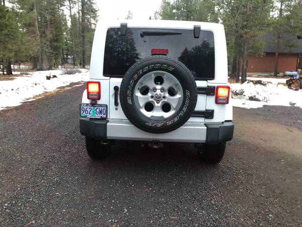 2014 Jeep Wrangler Sahara - cars & trucks - by owner - vehicle... for sale in Bend, OR – photo 4