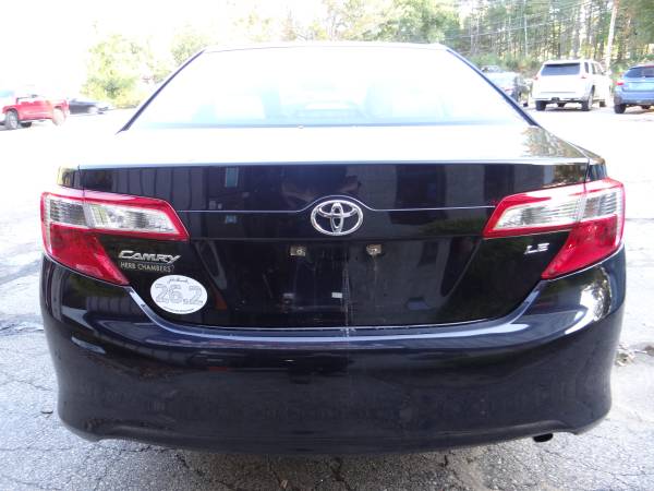 2013 Toyota Camry LE 4 Cyl Auto 1 Owner! - cars & trucks - by dealer... for sale in Londonderry, ME – photo 6