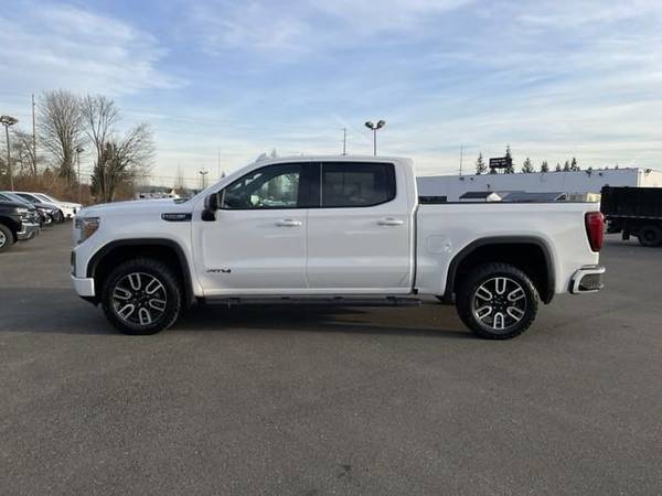 2019 GMC Sierra 1500 White Great Price WHAT A DEAL for sale in Marysville, WA – photo 2