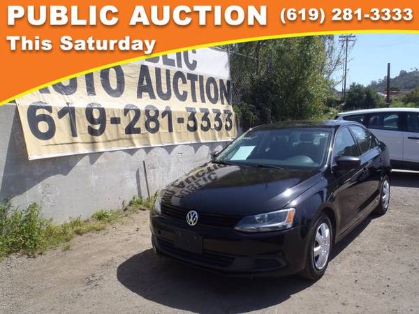 2013 Volkswagen VW Jetta Sedan Public Auction Opening Bid - cars & for sale in Mission Valley, CA