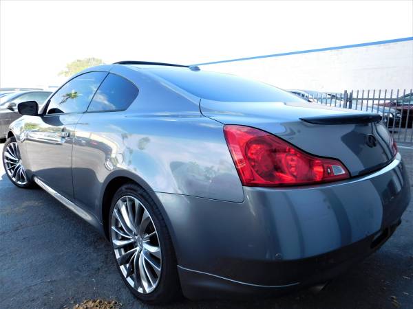 2011 INFINITI G37 SPORT *BAD CREDIT? NO PROBLEM* $1499 DOWN for sale in Fort Lauderdale, FL – photo 6