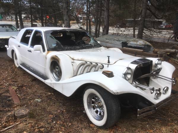 Ex Caliber, Zimmer, Hot Rod, Rat Rod, Limo, Wedding Car REDUCED for sale in Millbury, MA