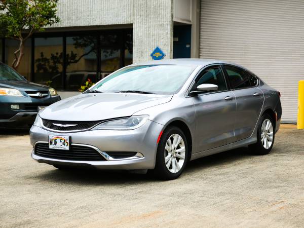 2016 Chrysler 200 Limited Sedan, Backup Cam, Auto, 4-Cyl, Silver for sale in Pearl City, HI – photo 3