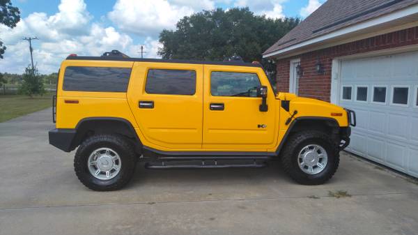 Hummer H2. 93k miles - cars & trucks - by owner - vehicle automotive... for sale in Roberta, GA – photo 4