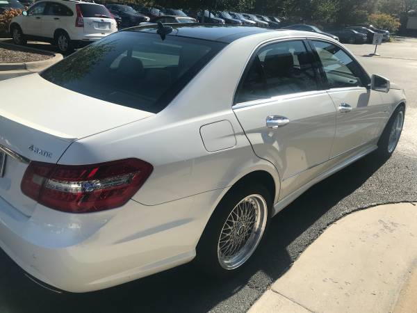 MERCEDES BENZ E550 4MATIC - cars & trucks - by owner - vehicle... for sale in Germantown, District Of Columbia – photo 6