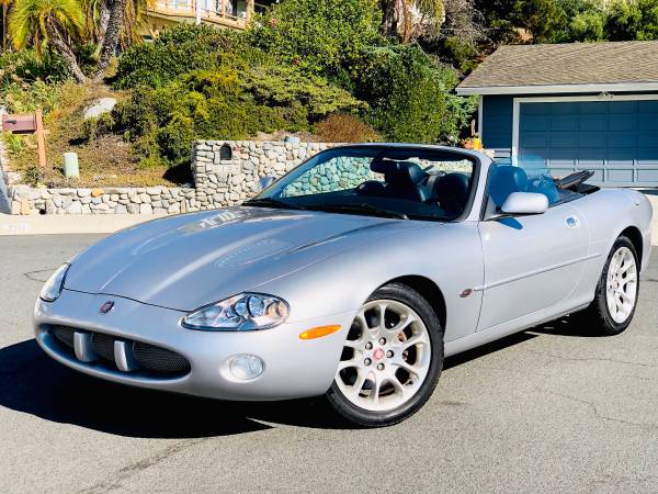 ****** 2002 Jaguar XKR Supercharged CLEAN TITLE XK R XJ8 XJR for sale in El Toro, CA – photo 9