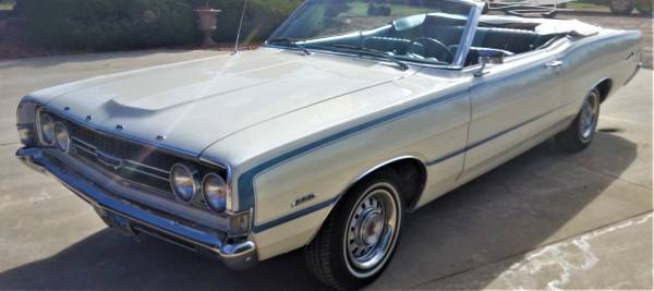 1968 Ford Torino GT Convertible - cars & trucks - by owner - vehicle... for sale in Rapid City, SD – photo 5