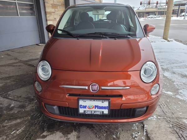 2012 FIAT 500 - - by dealer - vehicle automotive sale for sale in MILWAUKEE WI 53209, WI – photo 3